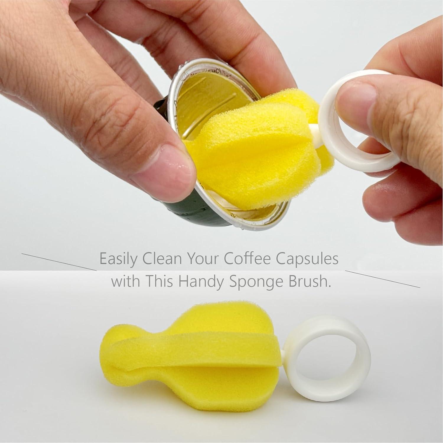 Kit de Recarga de Cápsulas Reutilizables Nespresso VertuoLine 104 Piezas