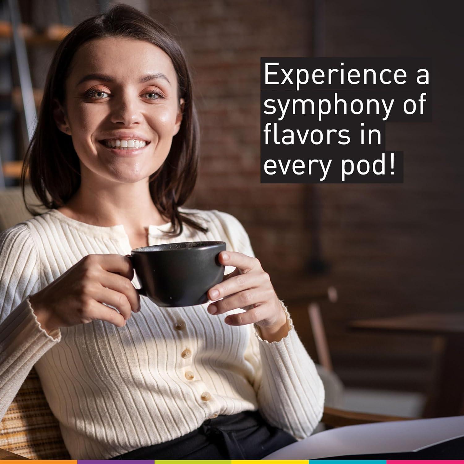 Cápsulas de Espresso Café Romano Orgánico 100 Unidades Nespresso