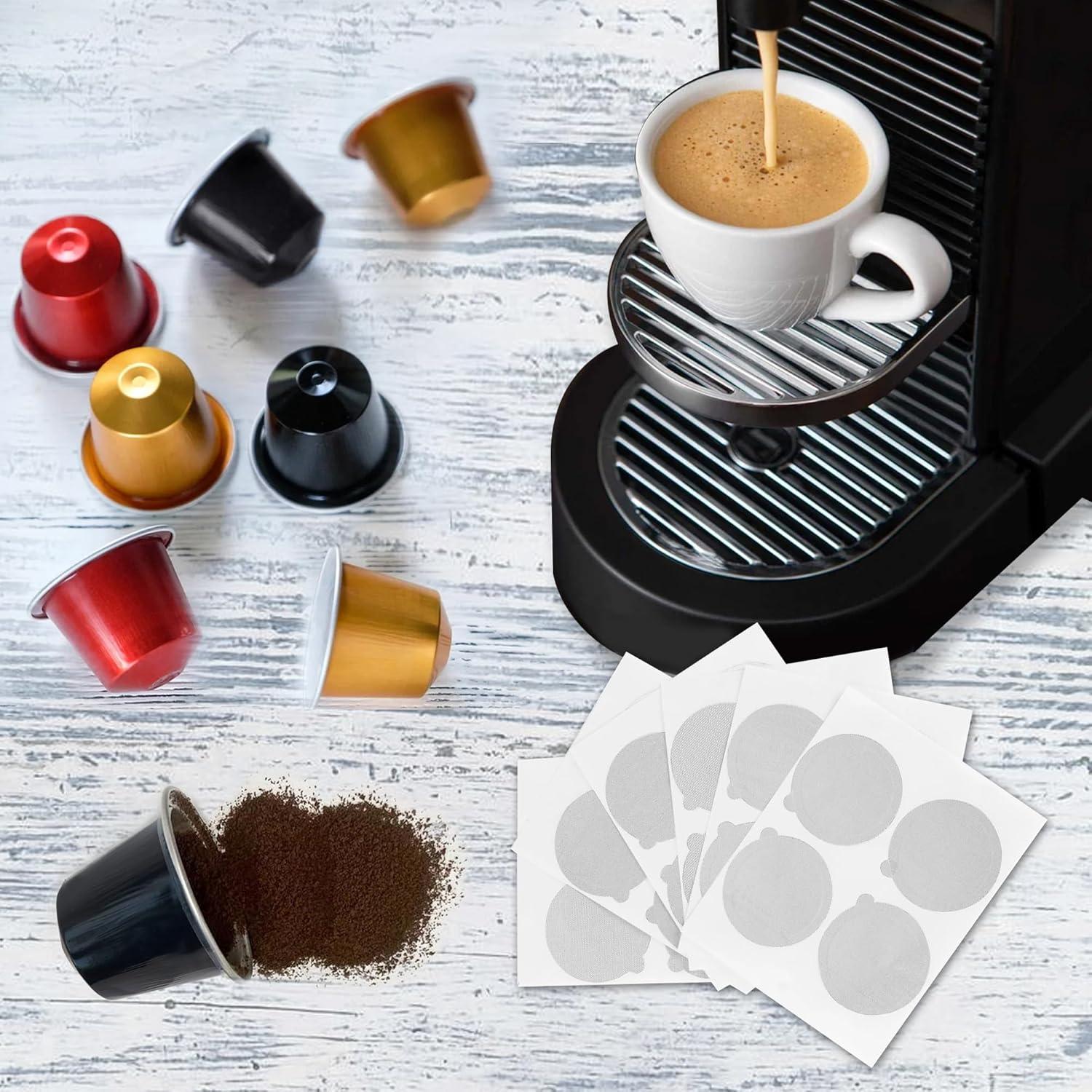 Cápsulas Recargables Nuyoach para Nespresso Original - 90 Unidades