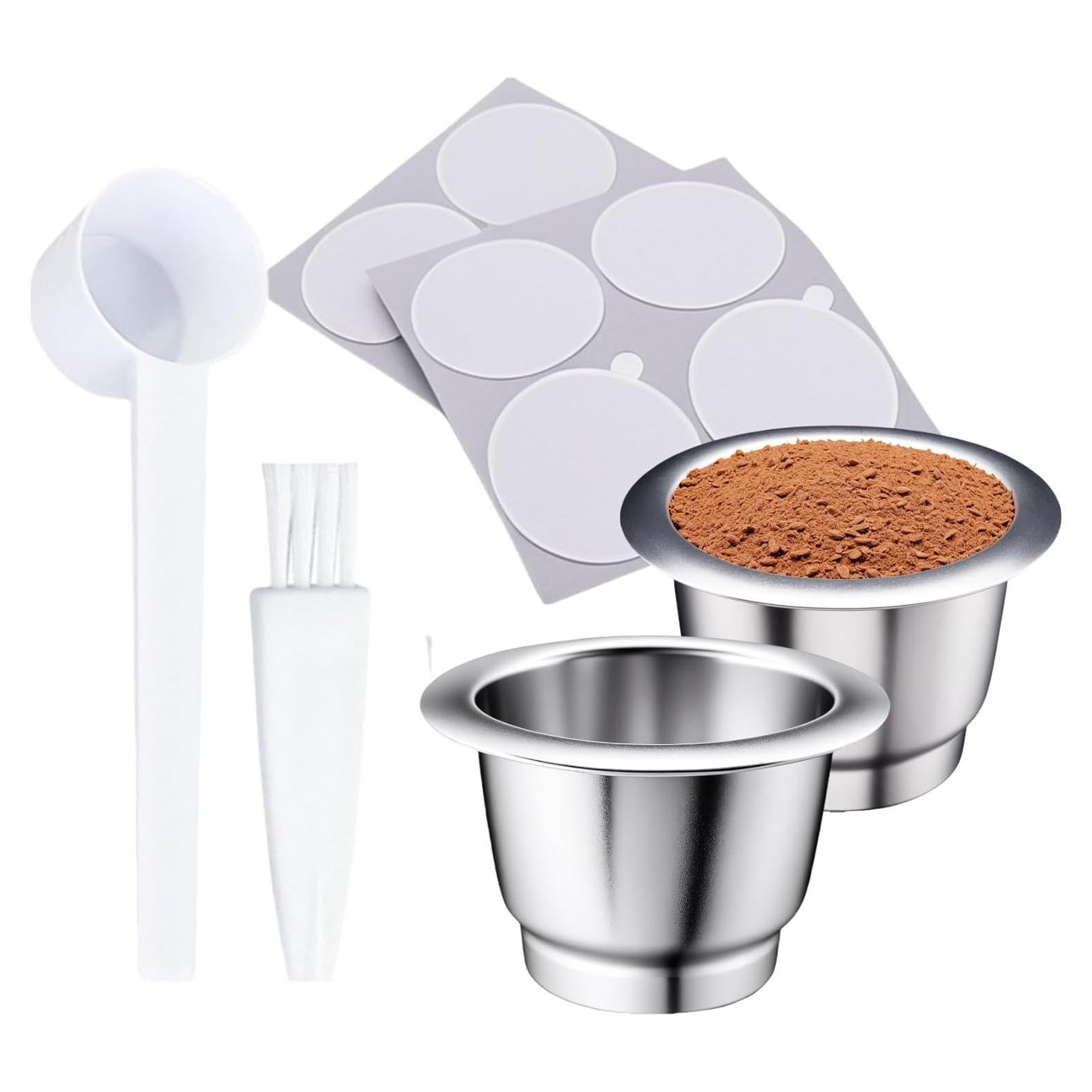 Cápsulas de Café Reutilizables JavaNest para Nespresso OriginalLine