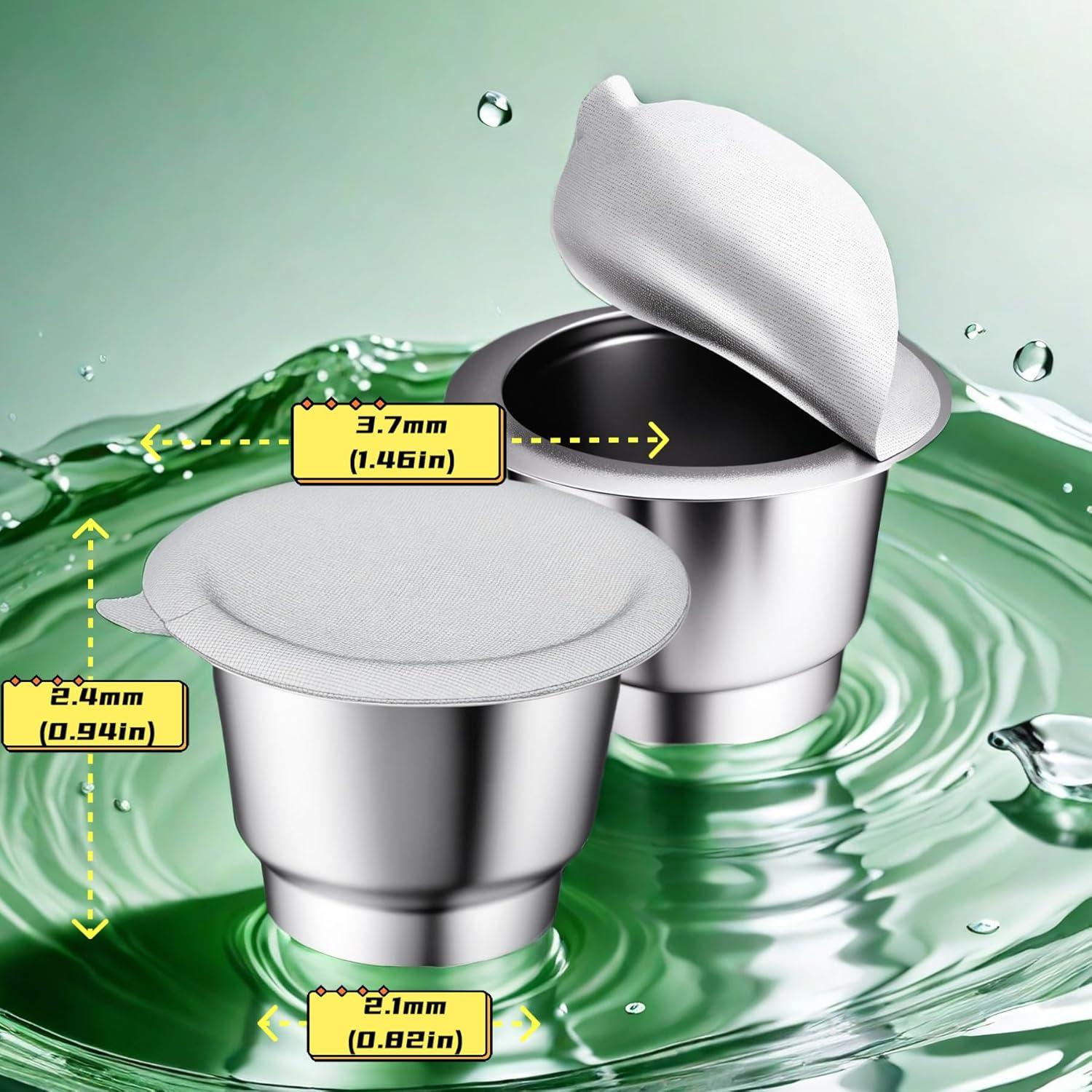 Cápsulas de Café Reutilizables JavaNest para Nespresso OriginalLine