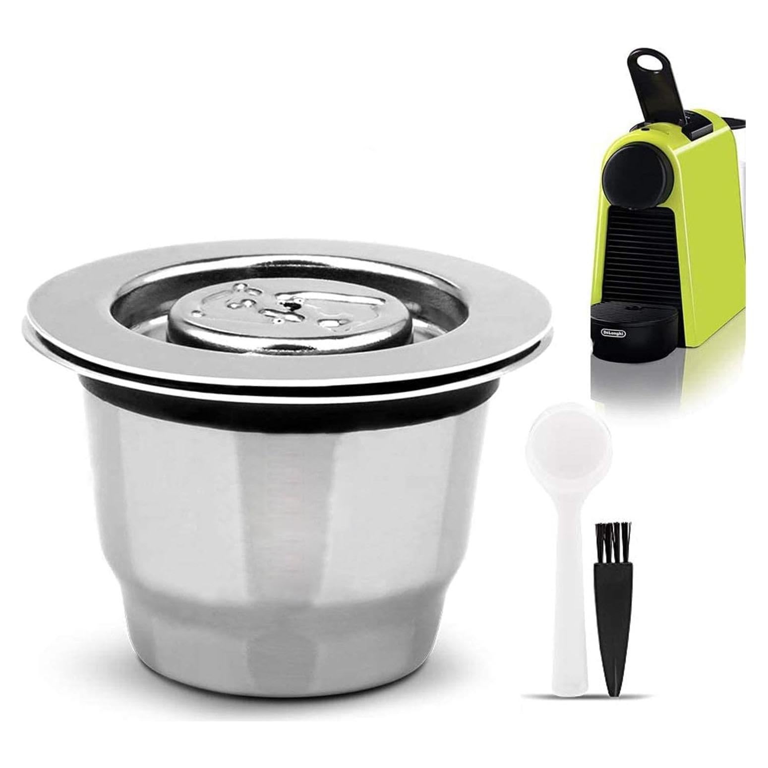 Cápsula de café crema reutilizable BRBHOM para Nespresso