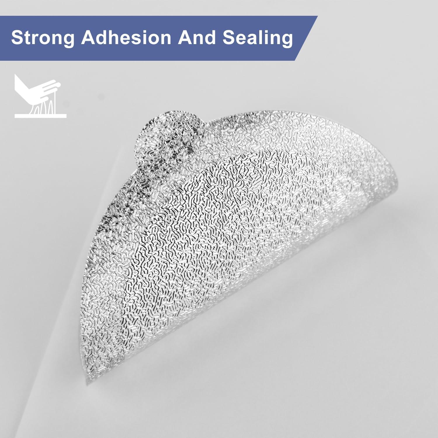 200 Tapas de Aluminio 37mm CUALFEC para Cápsulas Nespresso