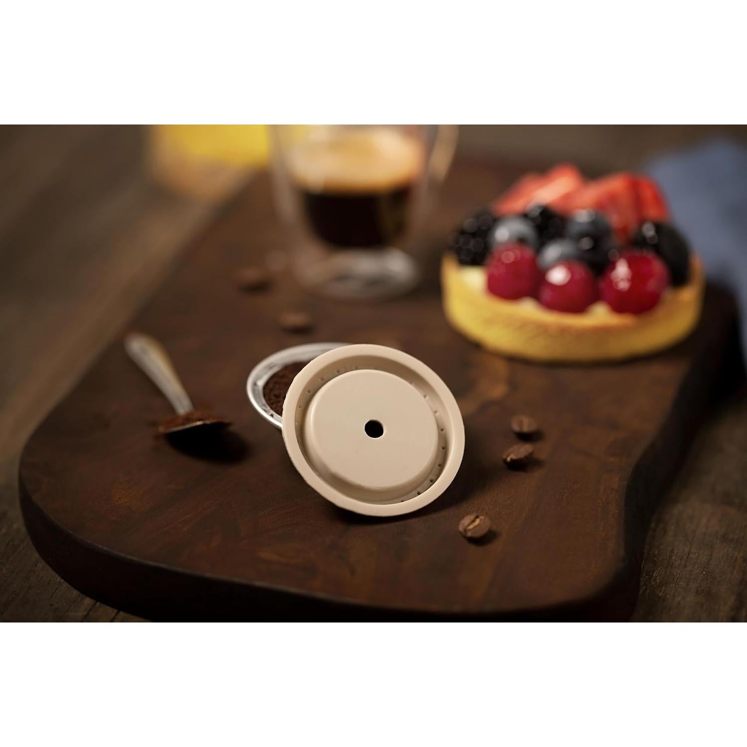 Tapa reutilizable Madama para Nespresso Vertuo - 4 unidades