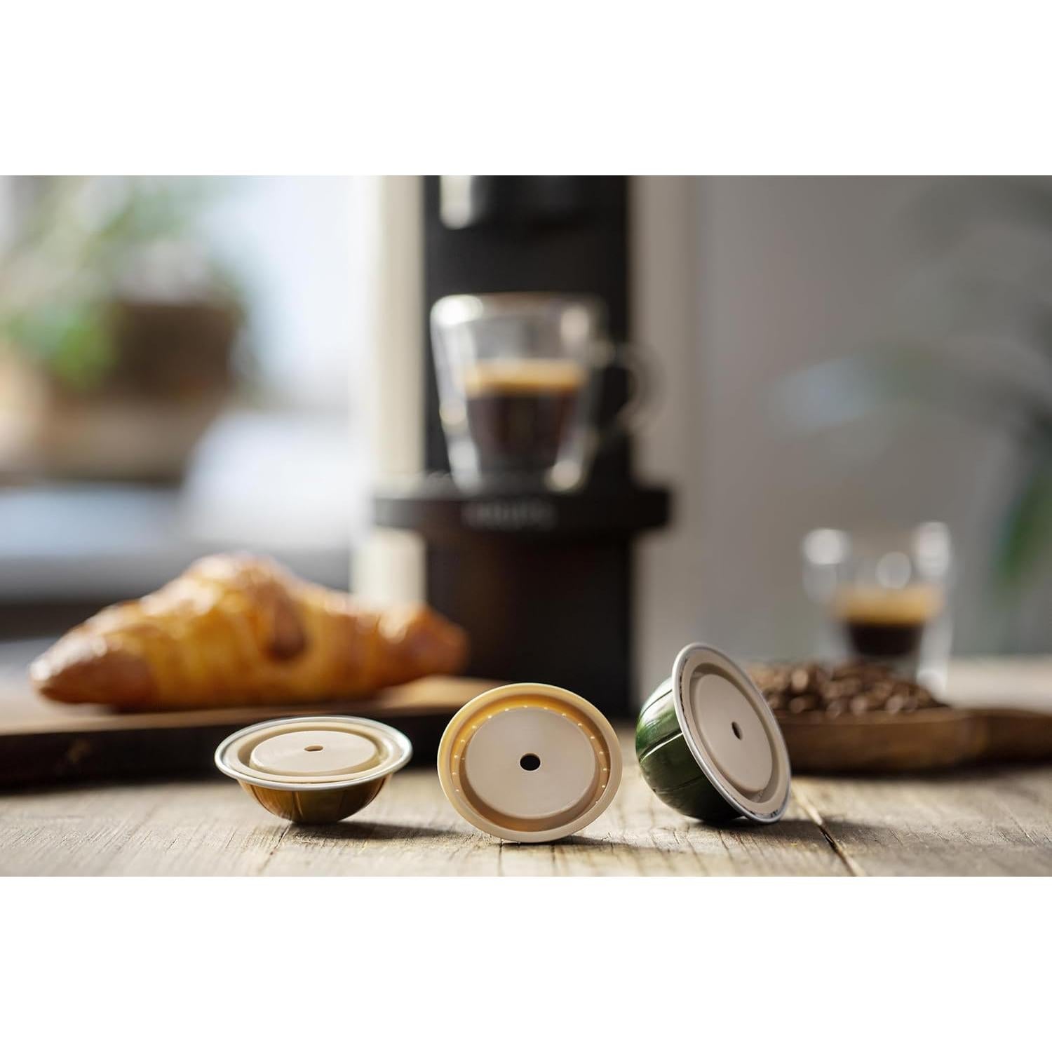 Tapa reutilizable Madama para Nespresso Vertuo - 4 unidades