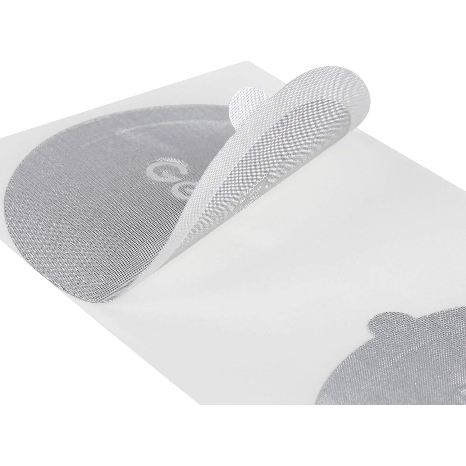 Sellos de Aluminio Reutilizables Geesta para Nespresso Vertuoline - 120 Pcs