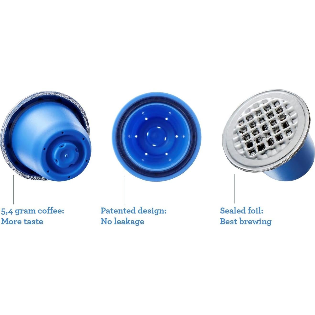 Cápsulas recargables Bluecup para Nespresso - Kit inicio 2 unidades