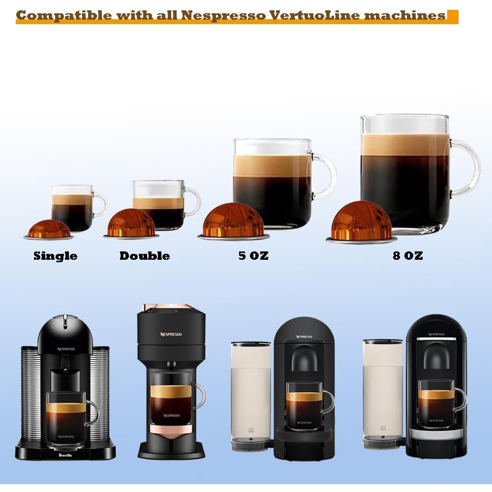 Kit de Herramientas Nespresso Vertuo + 100 Etiquetas Aluminio 63mm