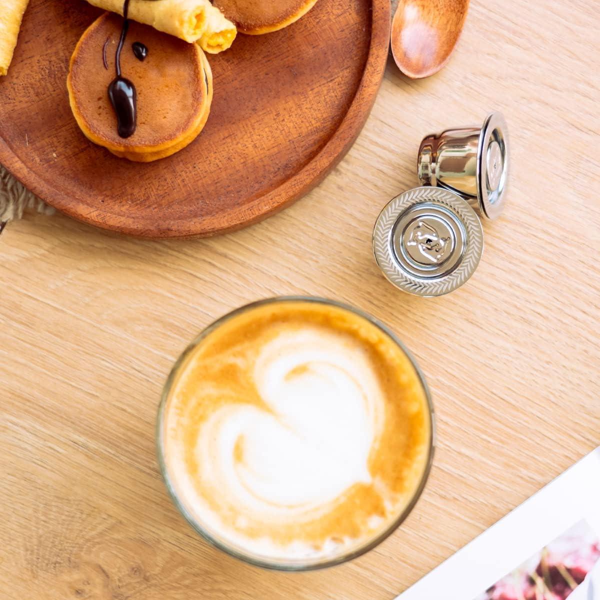 Cápsulas de café reutilizables BENFUCHEN de acero inoxidable