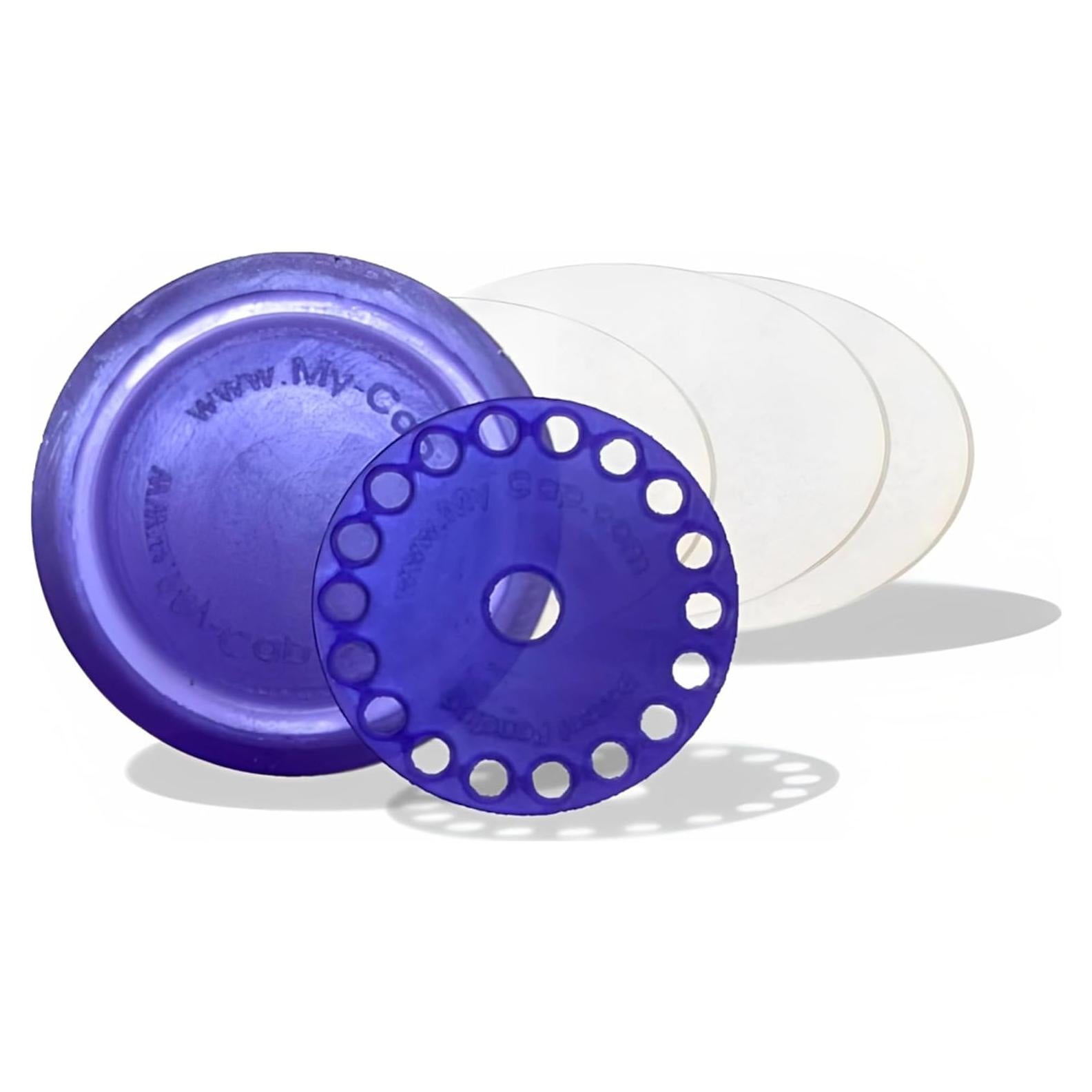 Juego de tapas reutilizables My-Cap para cápsulas Nespresso Vertuo