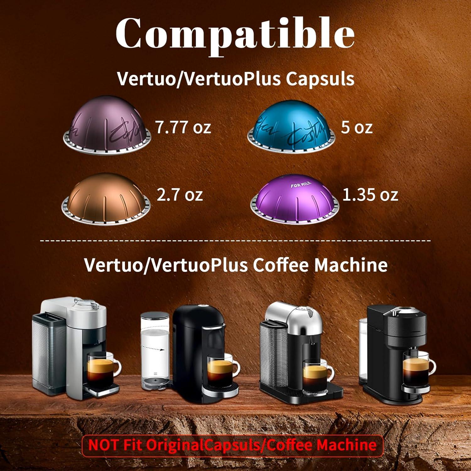 Kit de Cápsulas Reutilizables SOLIDATOR para Nespresso Vertuo