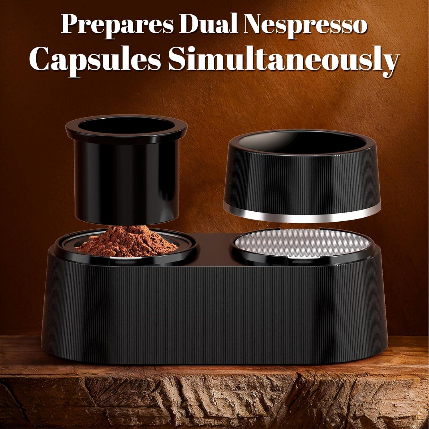 Kit de Cápsulas Reutilizables SOLIDATOR para Nespresso Vertuo