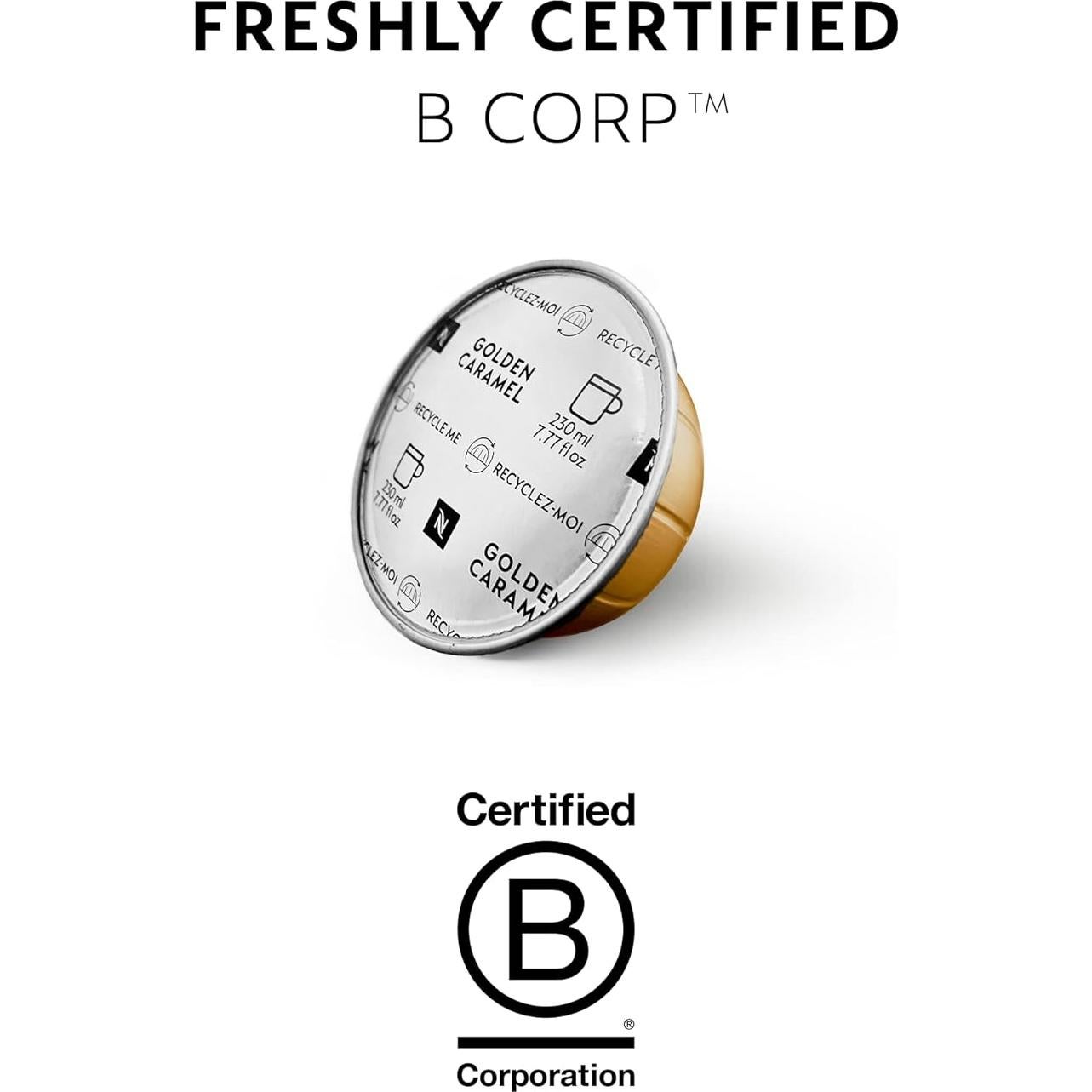 Cápsulas de Café Nespresso Vertuo Barista 30 Unidades 230ml