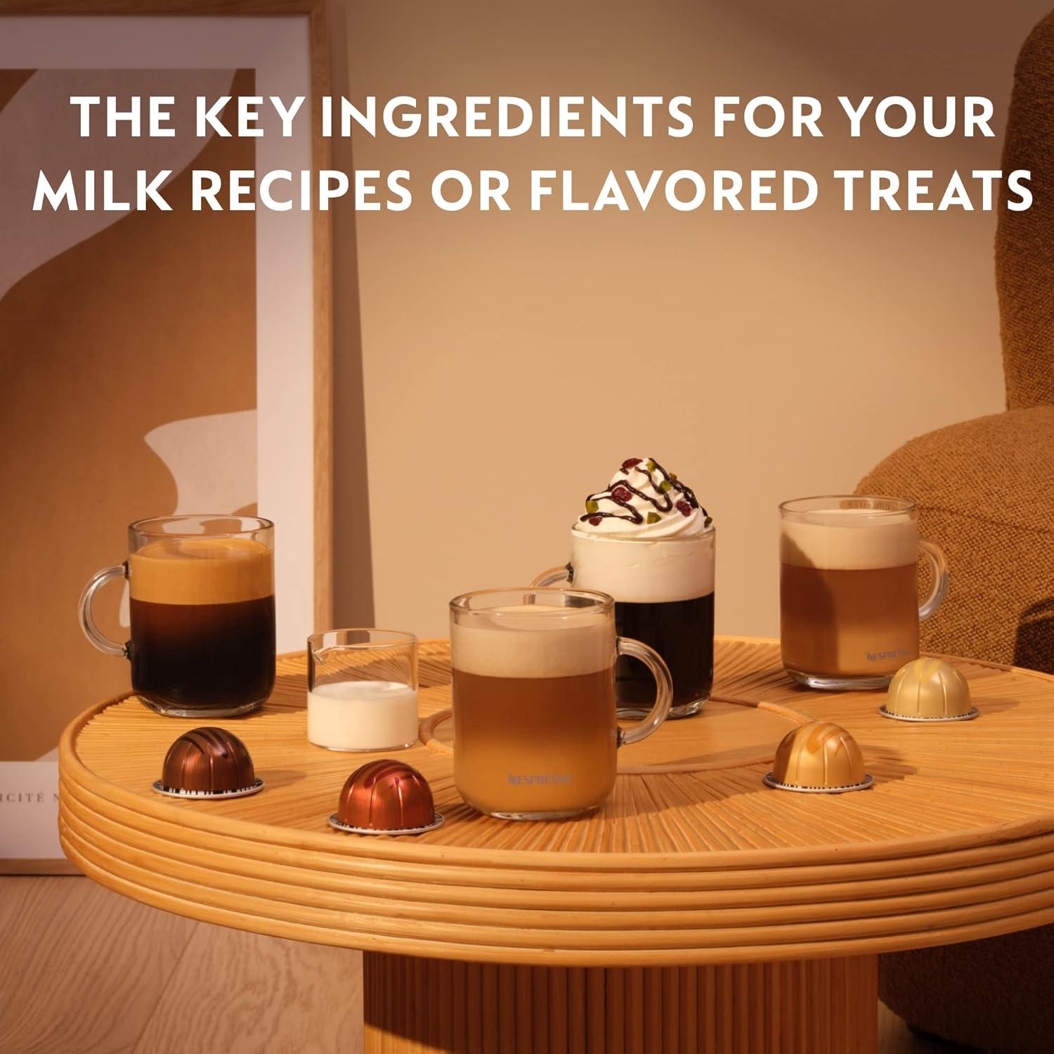 Cápsulas de Café Nespresso Vertuo Barista 30 Unidades 230ml