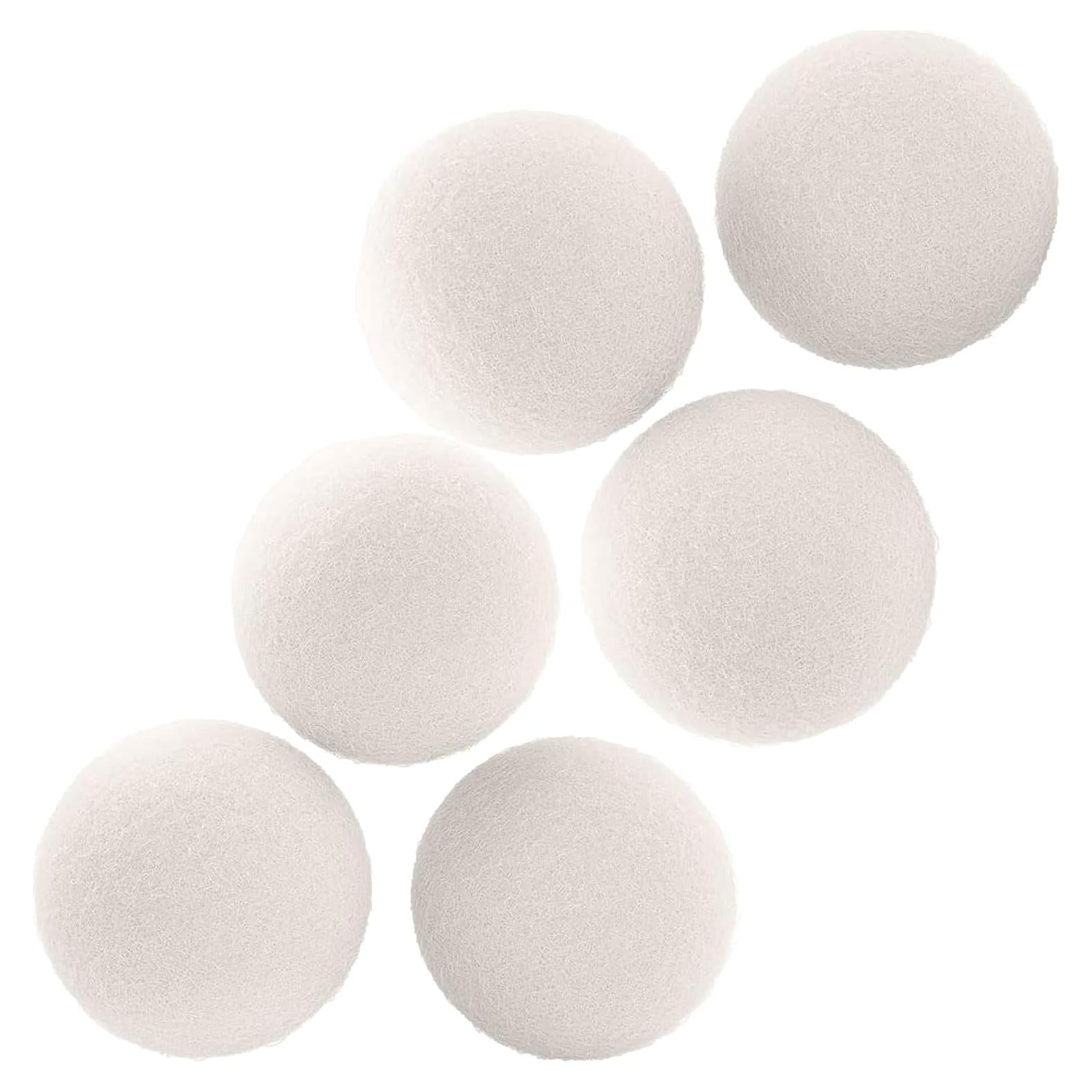 Bolas de Secado de Lana YAOYEENPR Reutilizables 7.62 cm - Paquete de 6