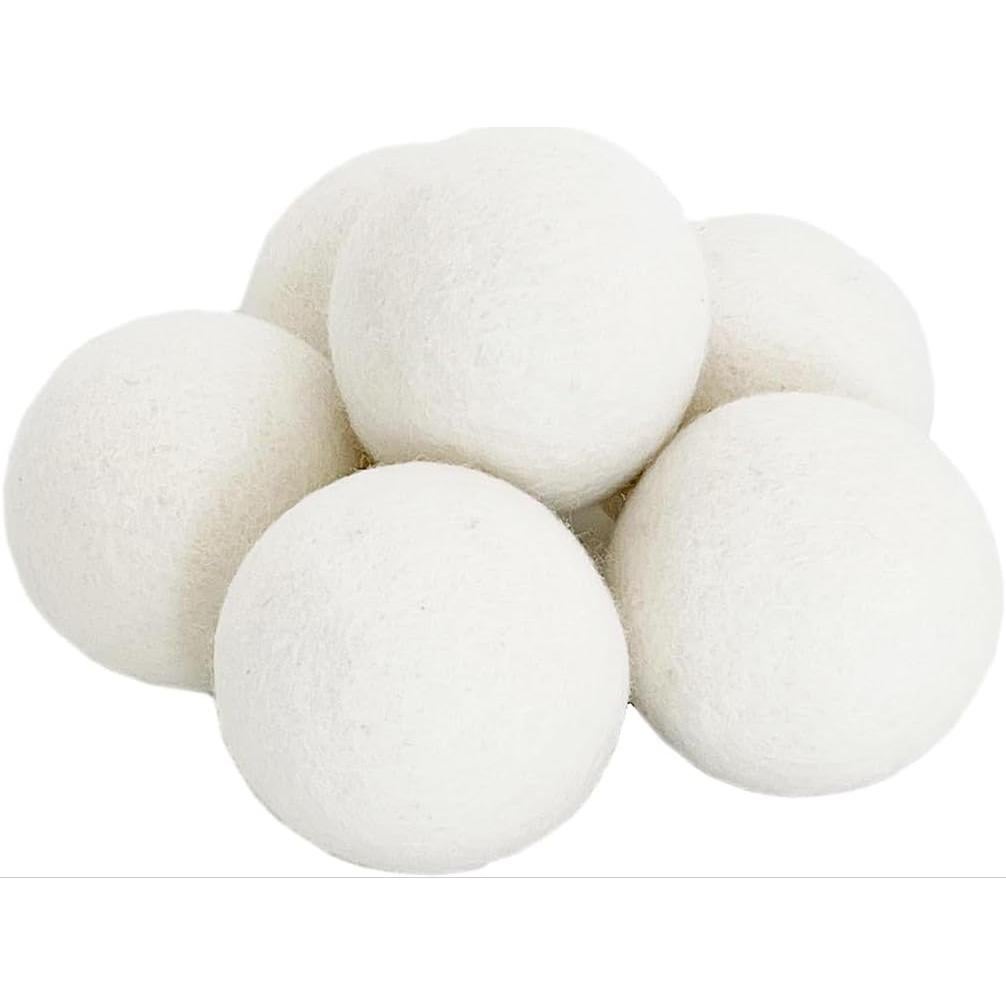 Bolas de Secado de Lana Orgánica BLJ 6Pack XL Ecológicas
