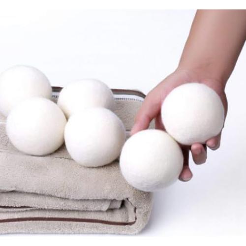 Bolas de Secado de Lana Orgánica BLJ 6Pack XL Ecológicas