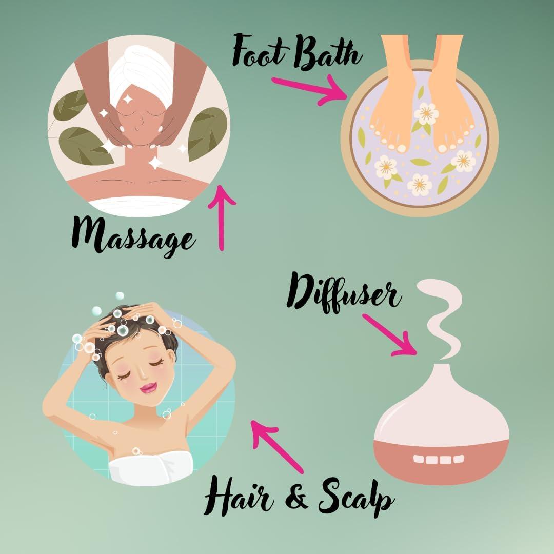 Aceite Esencial de Lavanda Orgánico Alibell's 15ml - Aromaterapia