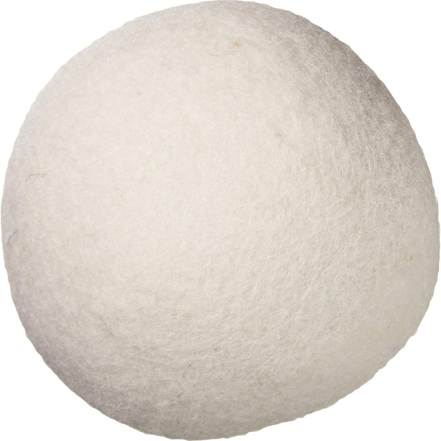 Bolas de Secado de Lana Orgánica LuxmeCo XL Reutilizables 6 Pzas