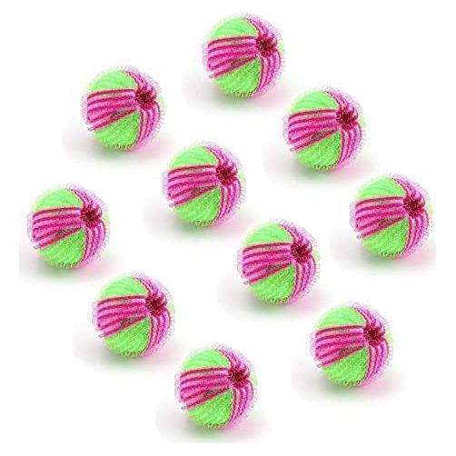 Bolas Quitapelos de Mascota Reutilizables KUJOBUY - Paquete de 10