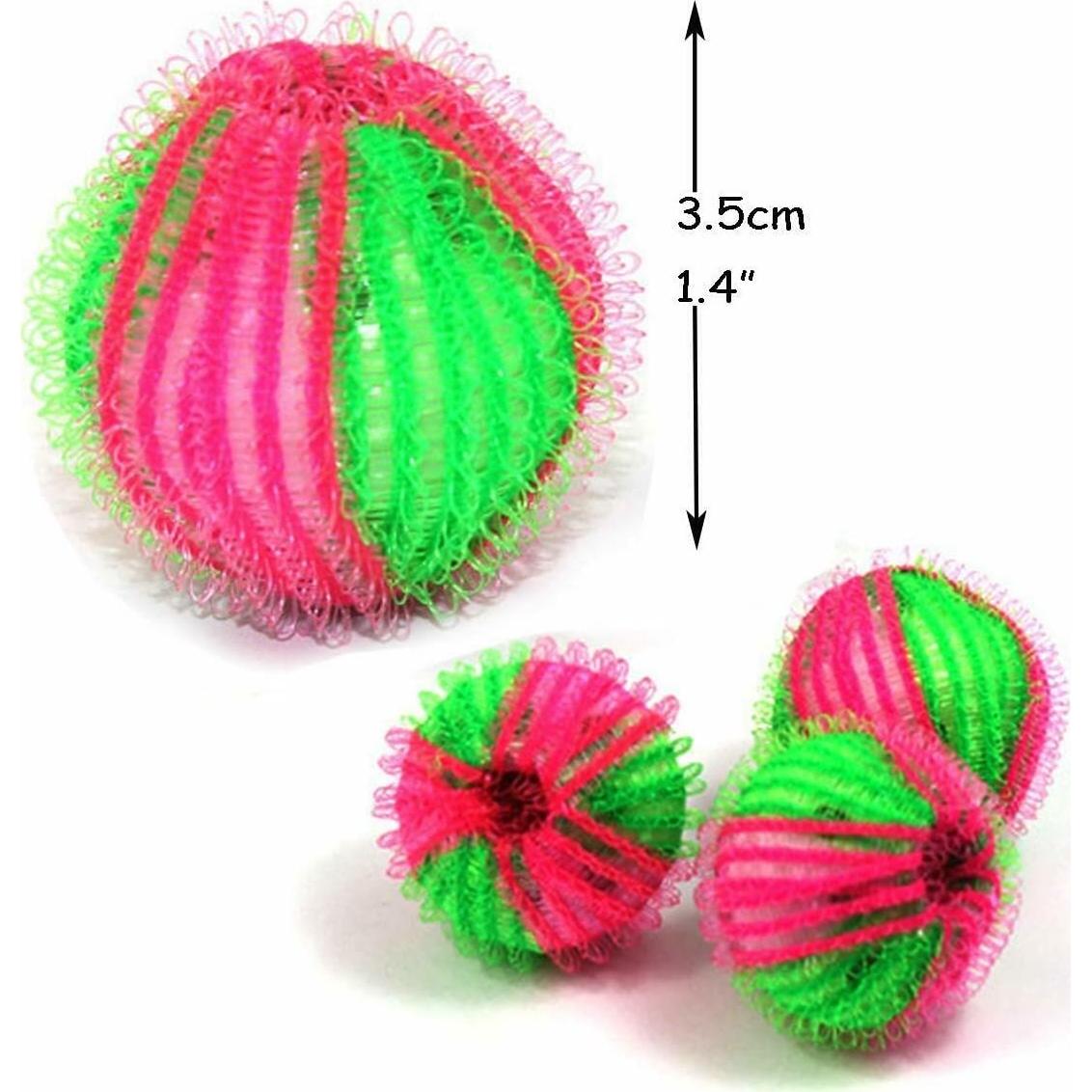 Bolas Quitapelos de Mascota Reutilizables KUJOBUY - Paquete de 10