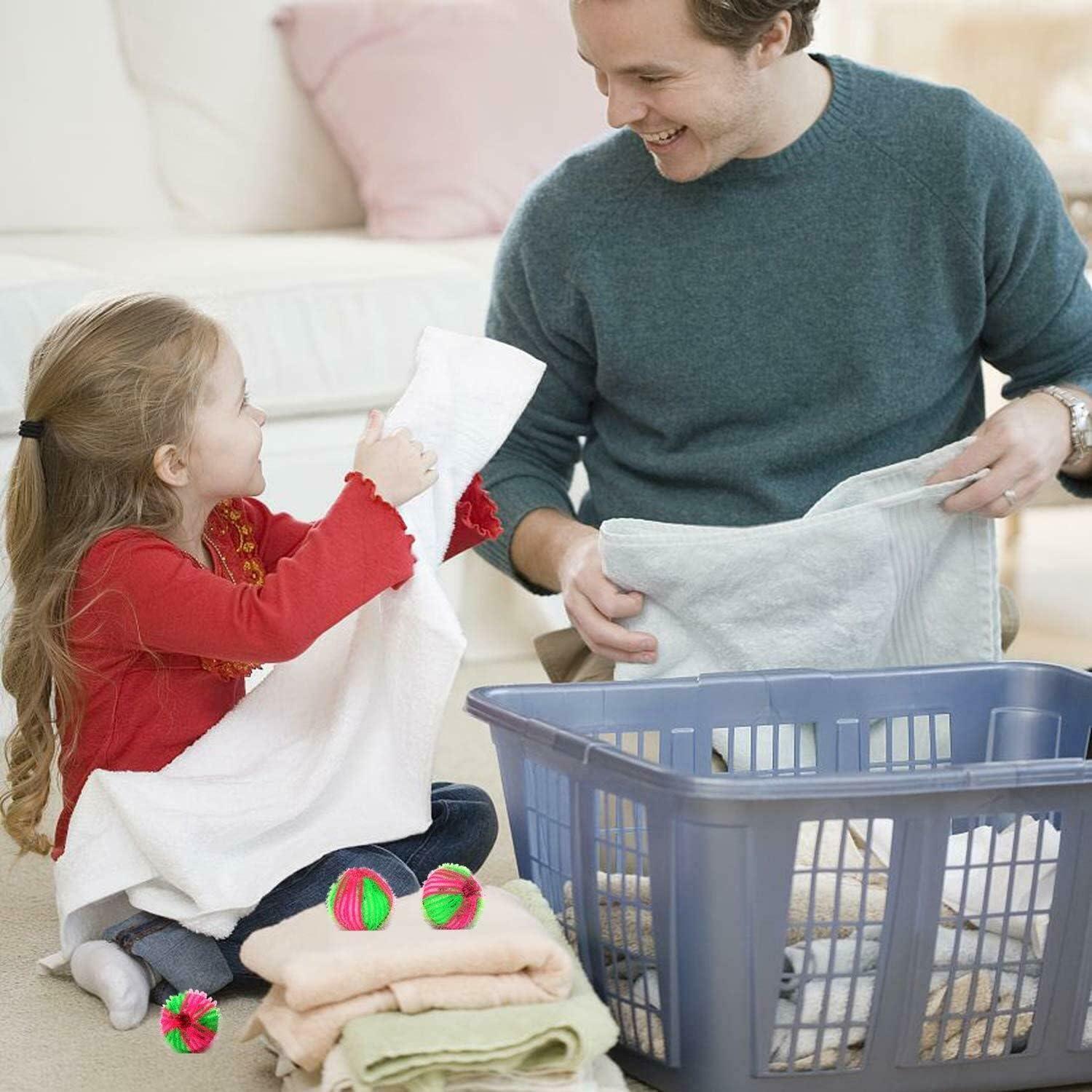 Bolas Quitapelos de Mascota Reutilizables KUJOBUY - Paquete de 10