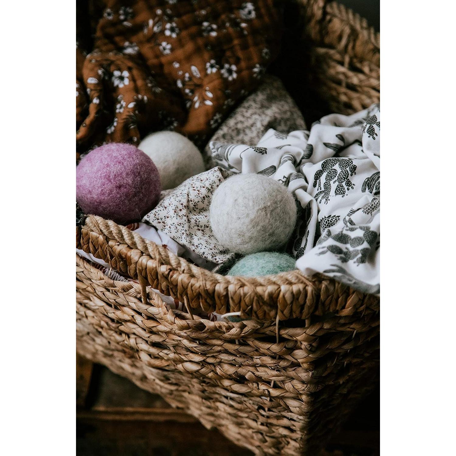 Bolas de Secado de Lana LooHoo - Paquete de 3 Unidades