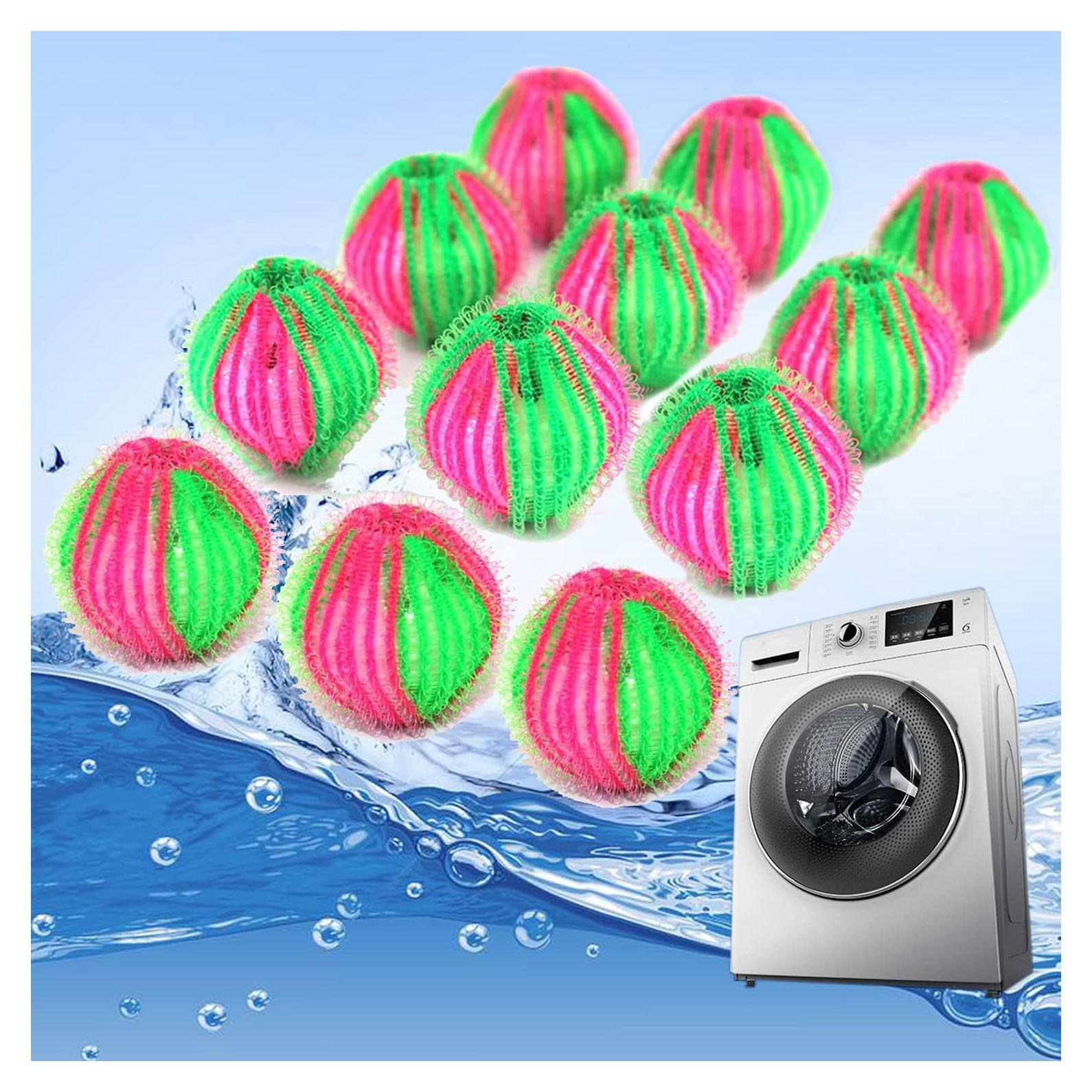 Bolas de Secado Reutilizables Ruri's para Eliminar Pelo de Mascotas