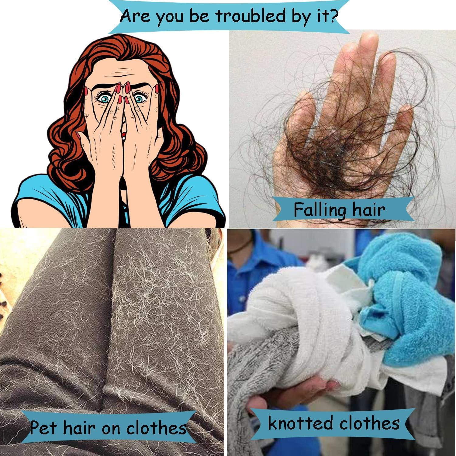 Bolas de Secado Reutilizables Ruri's para Eliminar Pelo de Mascotas