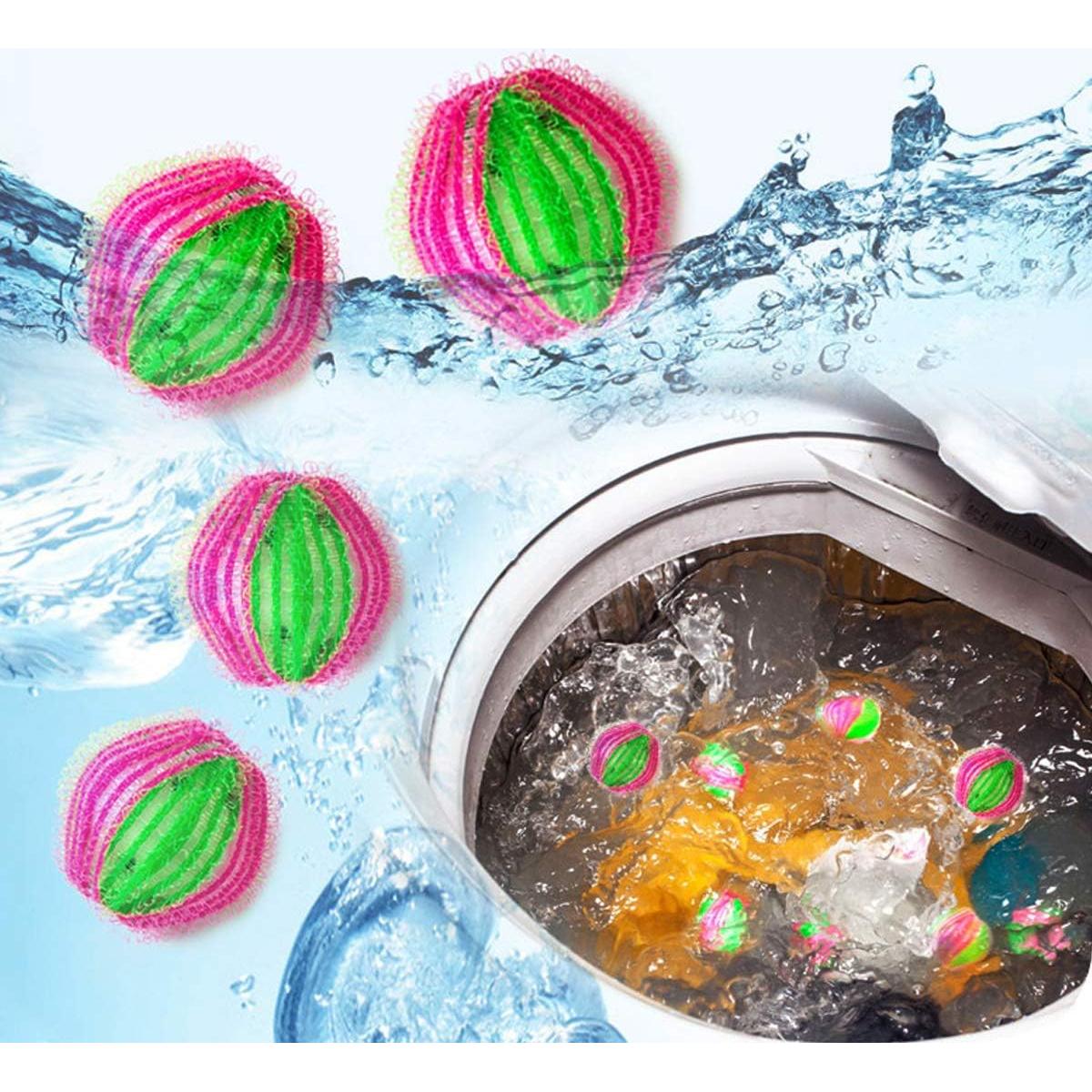 Bolas de Secado Reutilizables Ruri's para Eliminar Pelo de Mascotas