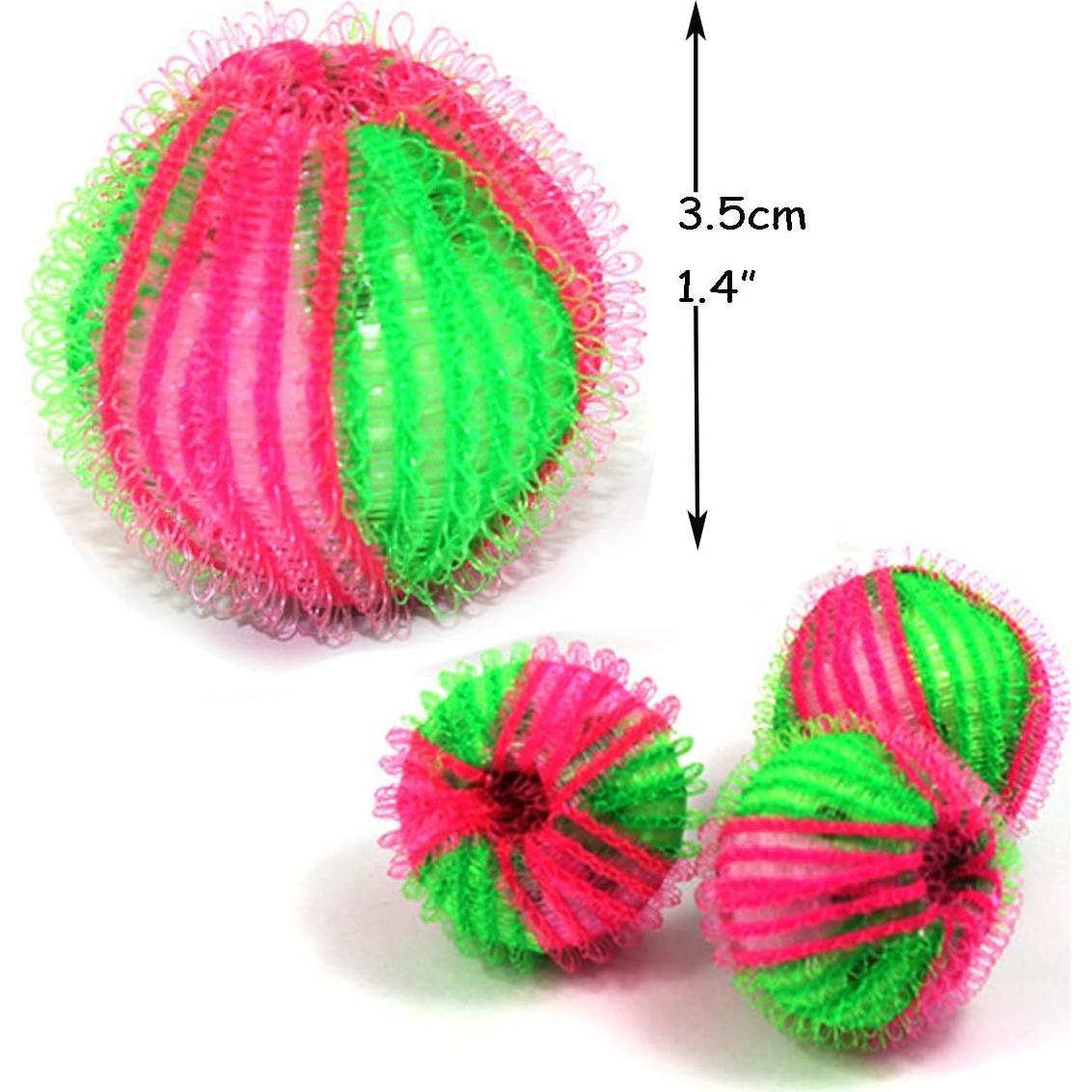 Bolas de Secado Reutilizables Ruri's para Eliminar Pelo de Mascotas