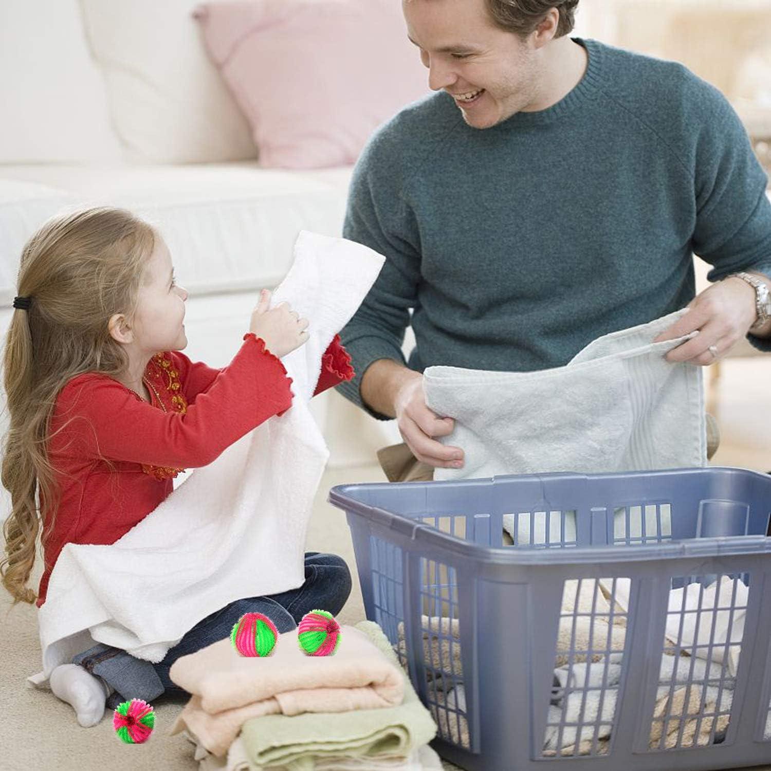 Bolas de Secado Reutilizables Ruri's para Eliminar Pelo de Mascotas