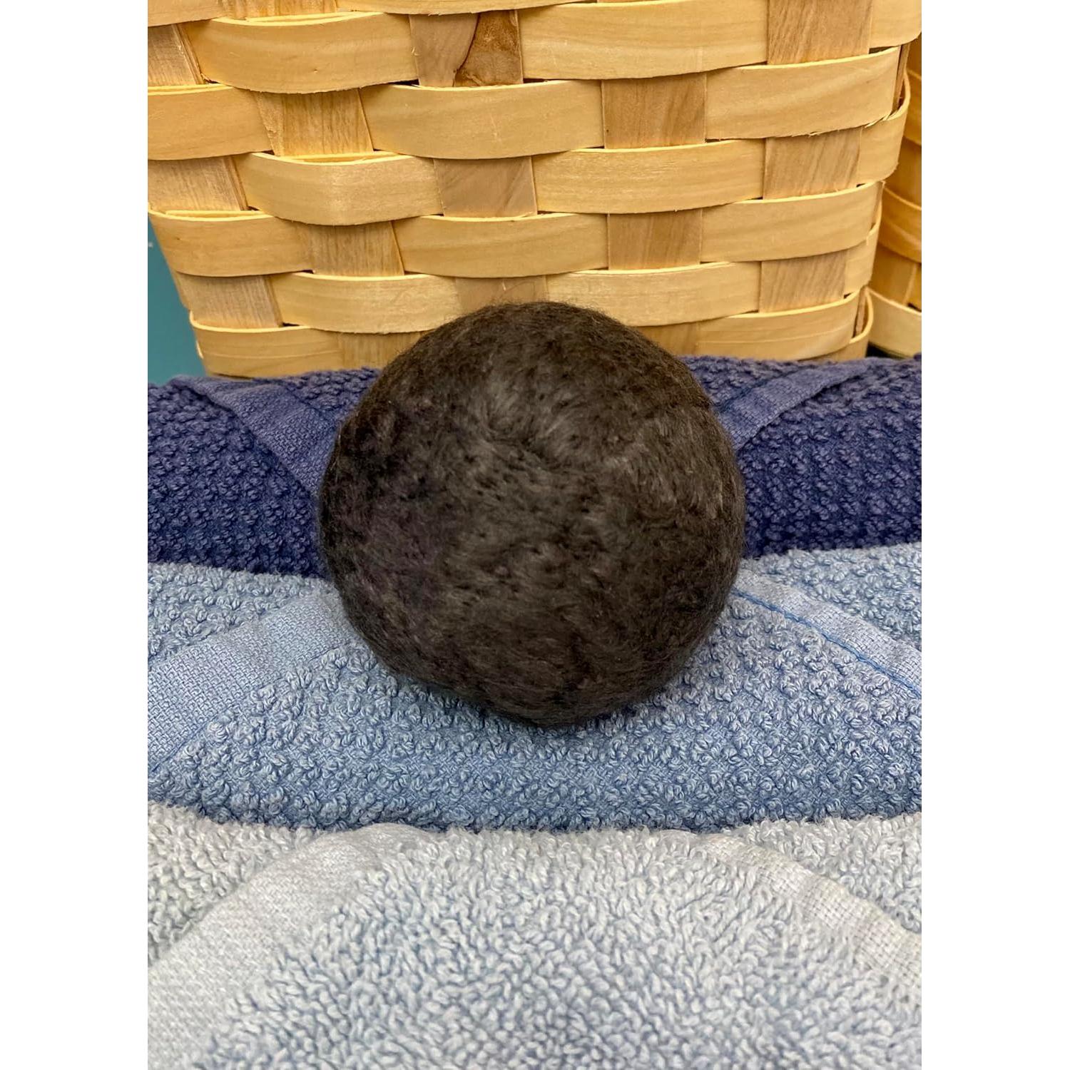 Bolas de Secado de Bambú Orgánico Infundidas con Carbón Activado - Juego de 3