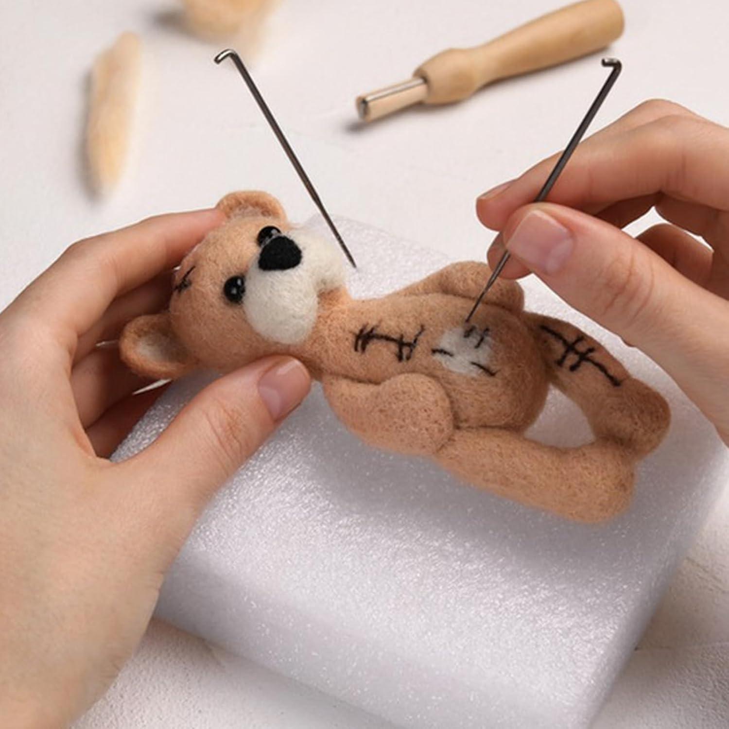 Relleno de Lana Orgánica Hipoalergénica 150g Piqoeei