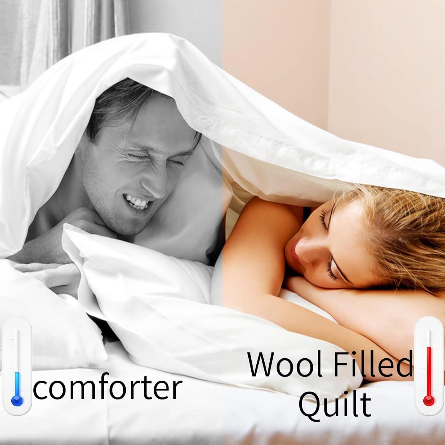 Relleno de Lana Orgánica Hipoalergénica 150g Piqoeei