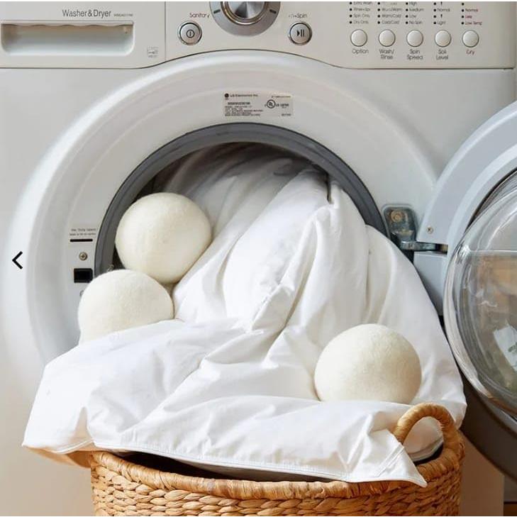 Bolas de Secado de Lana Reutilizables Genérico - 6 Piezas 7.6-10.2 cm