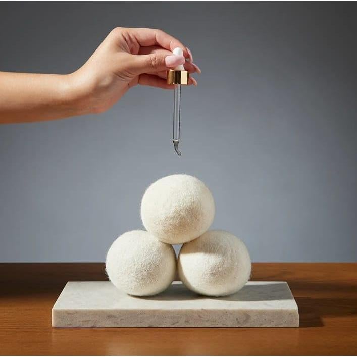 Bolas de Secado de Lana Reutilizables Genérico - 6 Piezas 7.6-10.2 cm