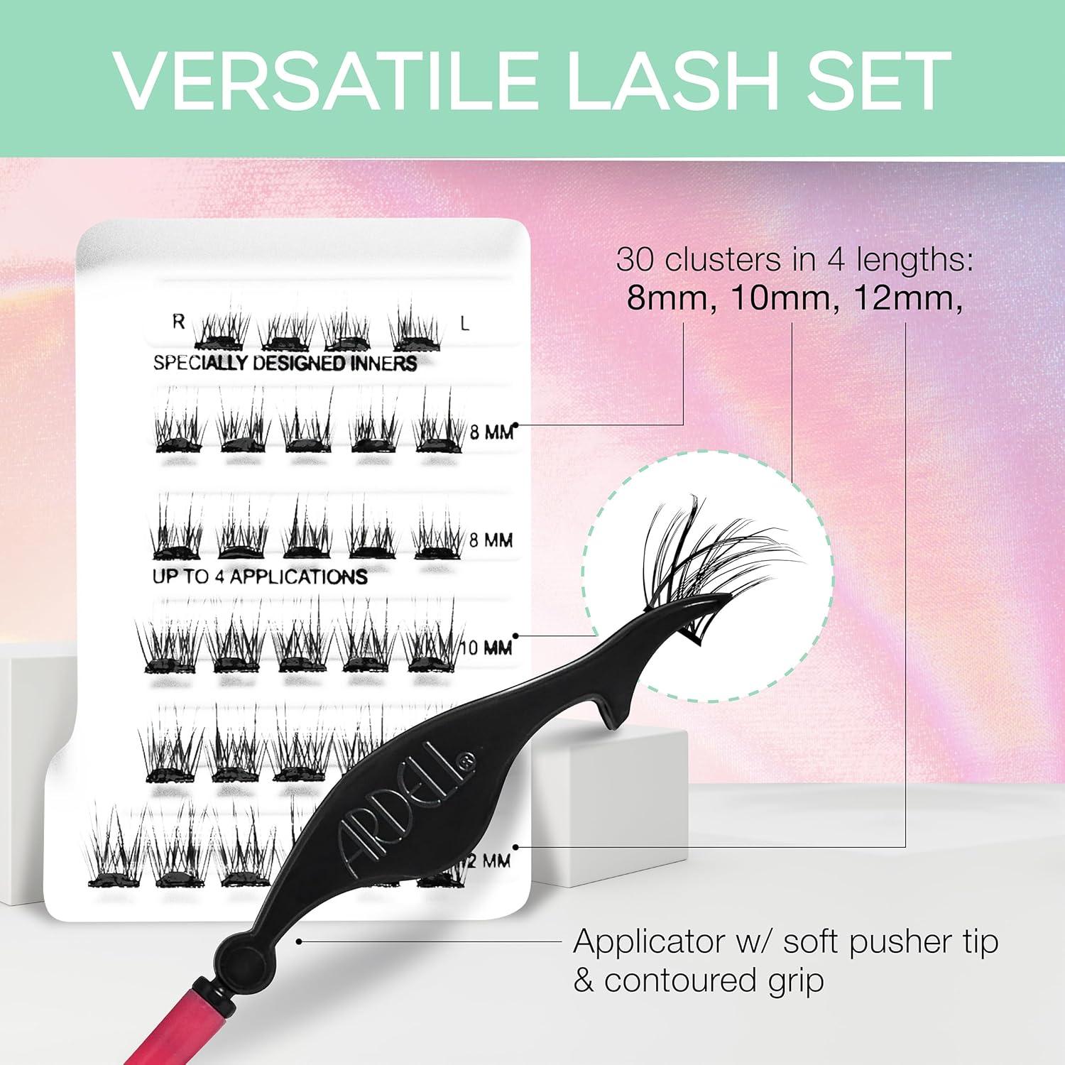 Extensiones de Pestañas Ardell Naked Autoadhesivas 30 Clusters