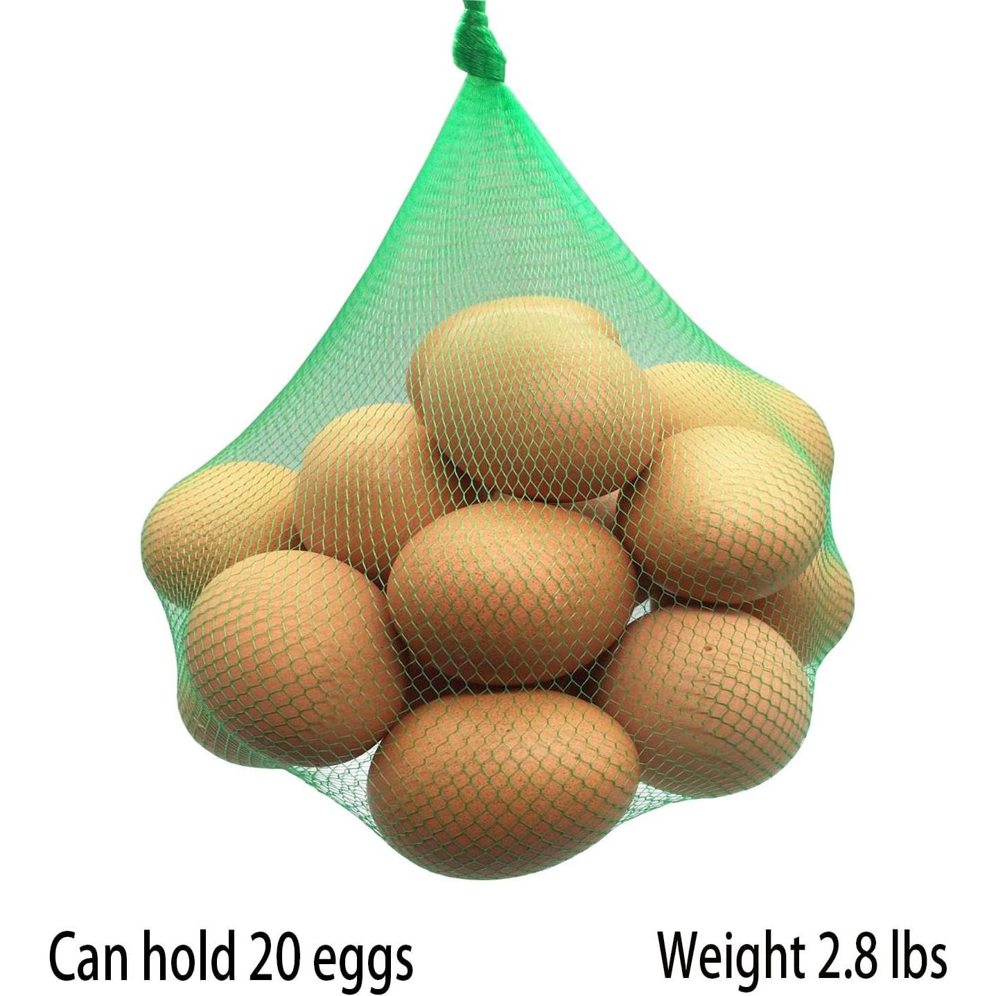 100 Bolsas de Malla Reutilizables Daszui 39.88 cm Ecológicas