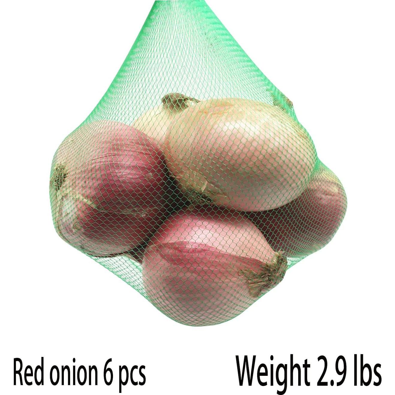 100 Bolsas de Malla Reutilizables Daszui 39.88 cm Ecológicas