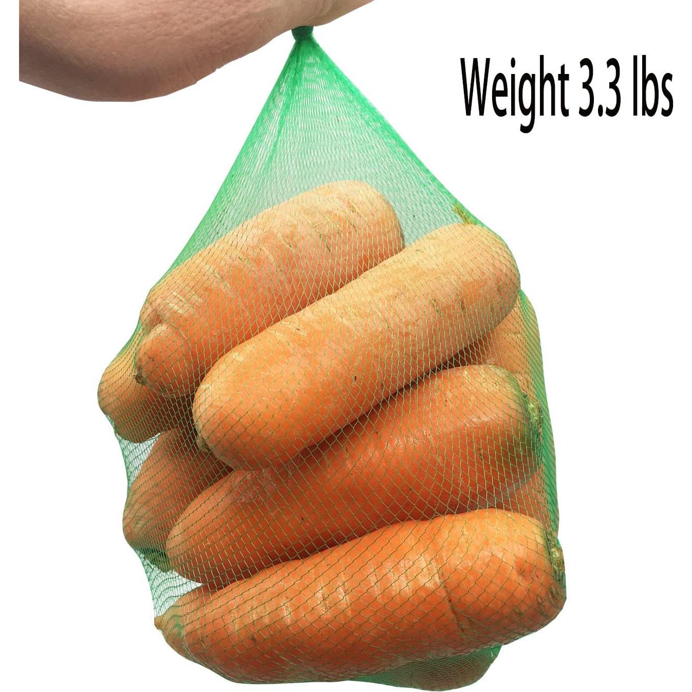 100 Bolsas de Malla Reutilizables Daszui 39.88 cm Ecológicas