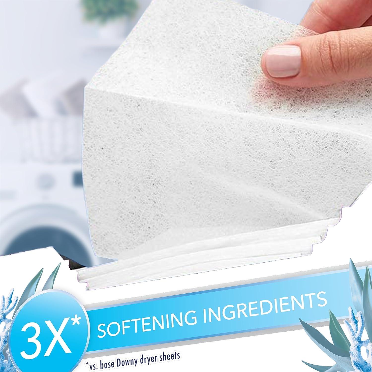 Hojas de Secadora Downy Brisa Oceánica 180 Unidades