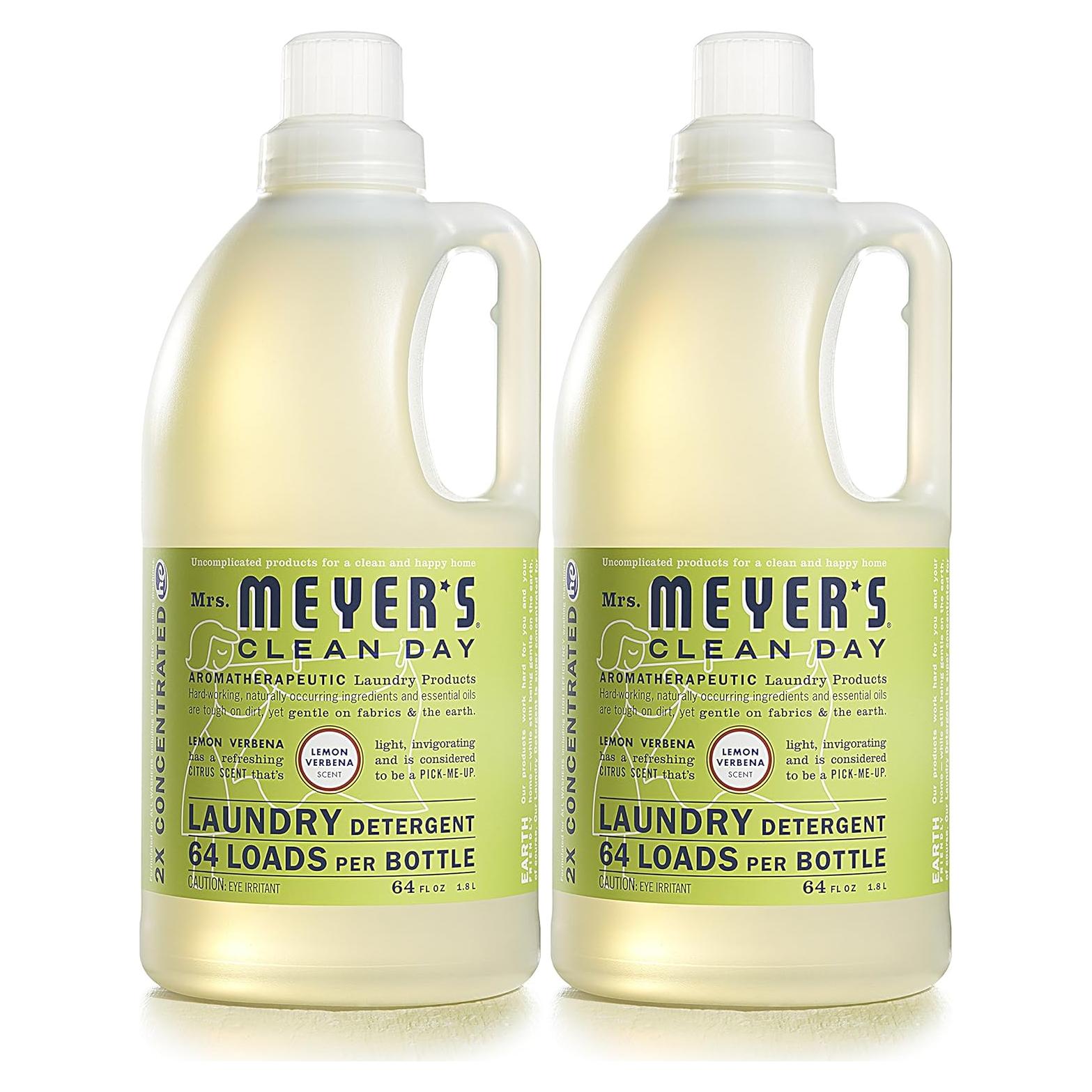 Detergente Líquido para Ropa Mrs. Meyer's 64 Lavados Verbena