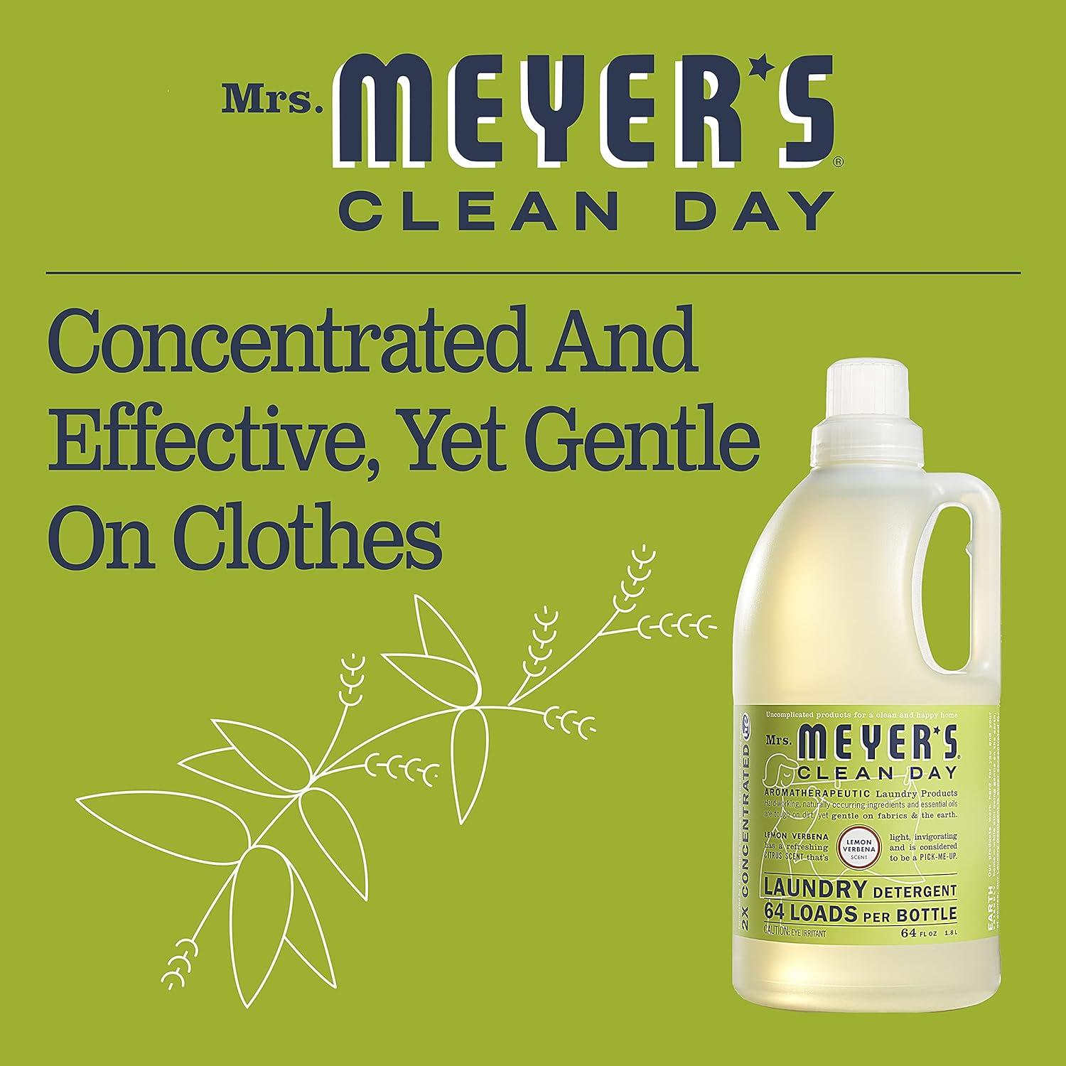 Detergente Líquido para Ropa Mrs. Meyer's 64 Lavados Verbena