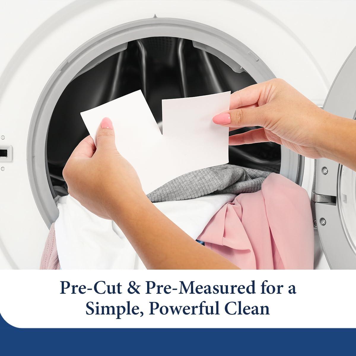 Hojas de Detergente para Ropa Cosy House - Aroma Fresco, 30 Hojas