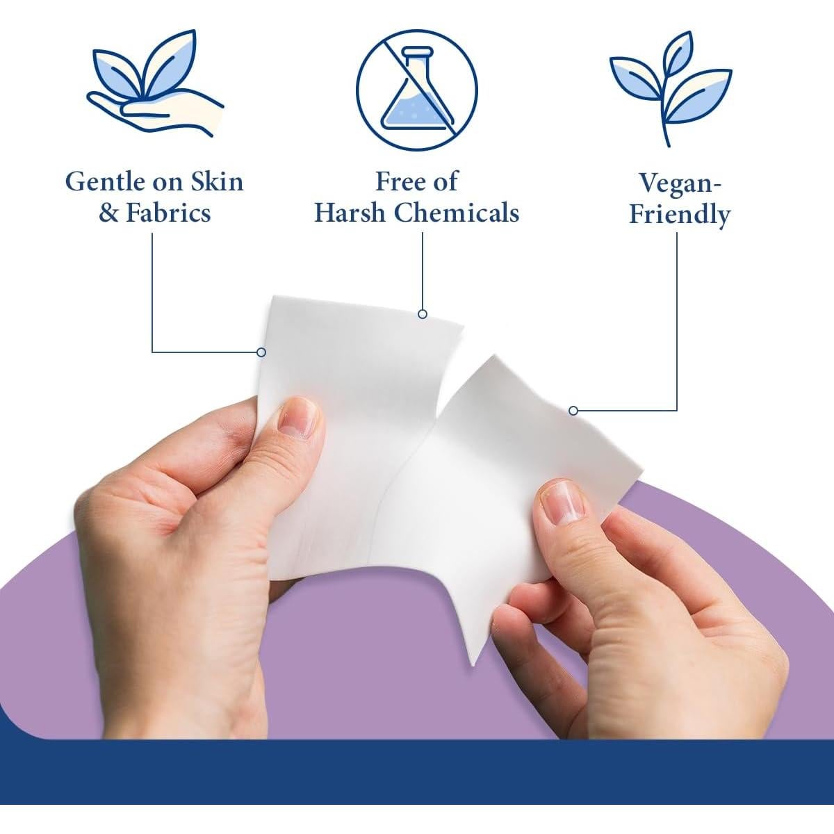 Hojas de Detergente para Ropa Cosy House - Aroma Fresco, 30 Hojas