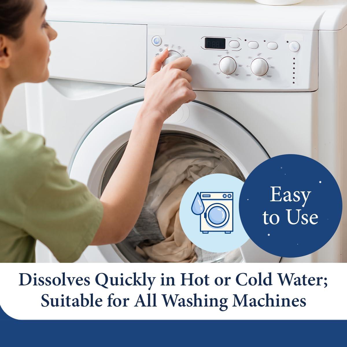 Hojas de Detergente para Ropa Cosy House - Aroma Fresco, 30 Hojas