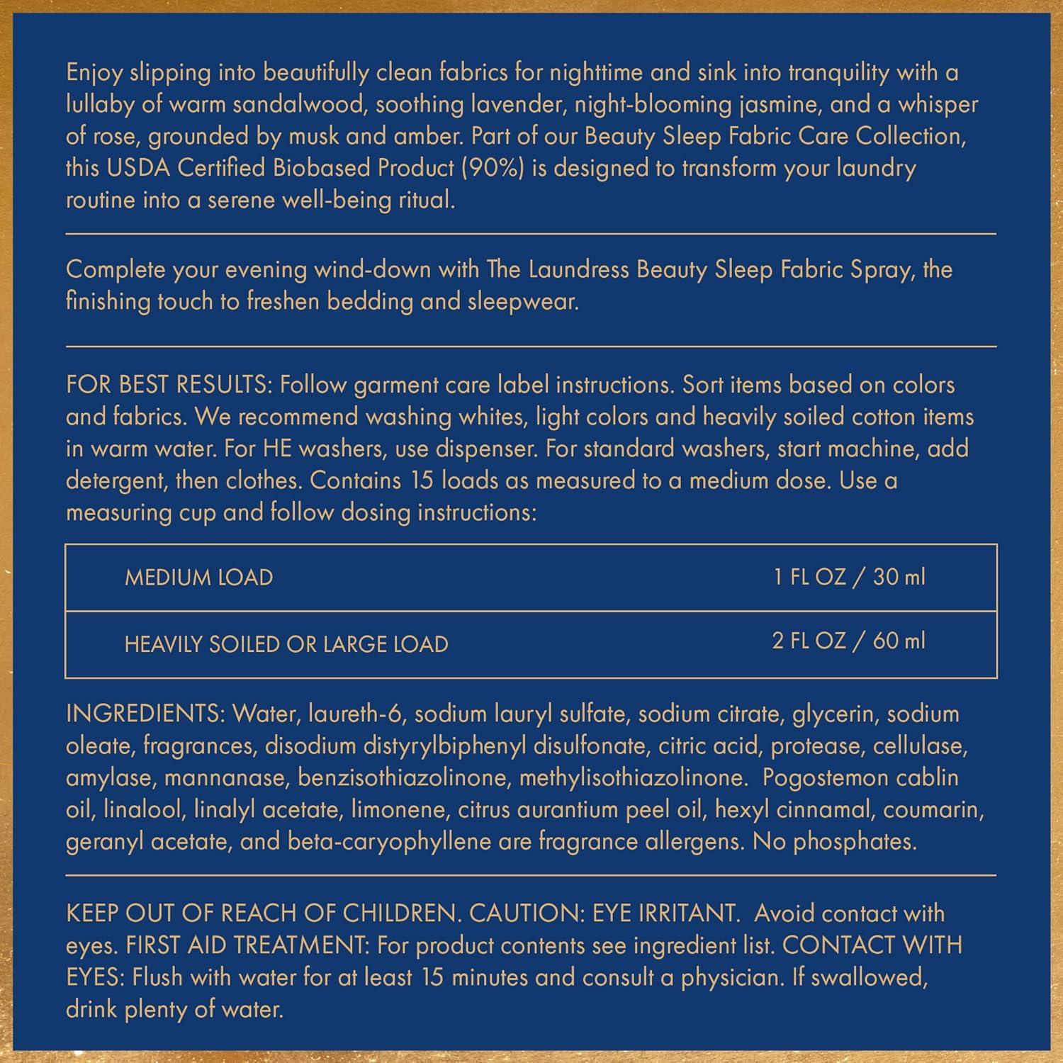 Detergente de Lavandería The Laundress Beauty Sleep 453 g