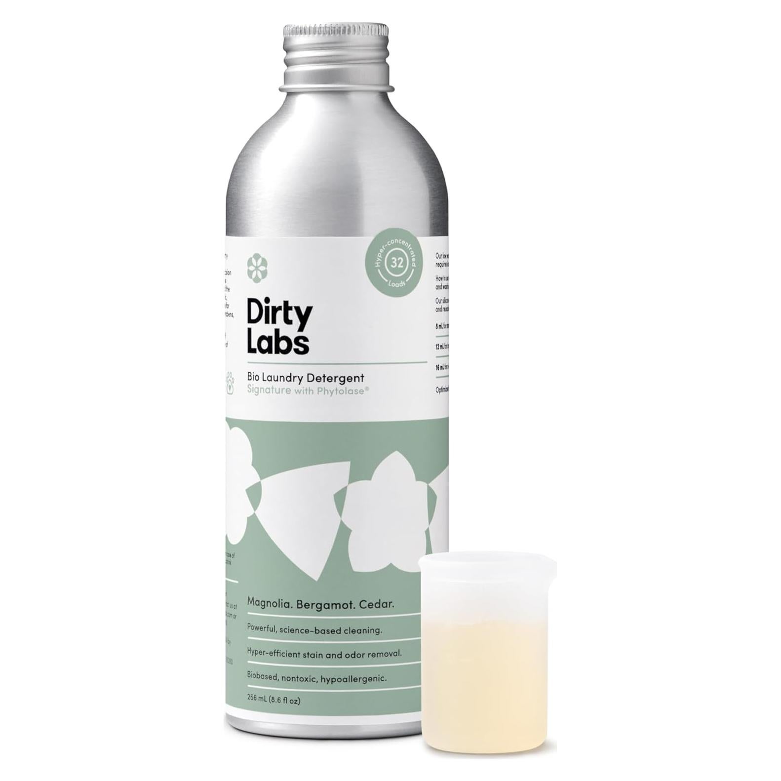 Detergente Líquido Biológico Dirty Labs 254 ml - 32 Lavados
