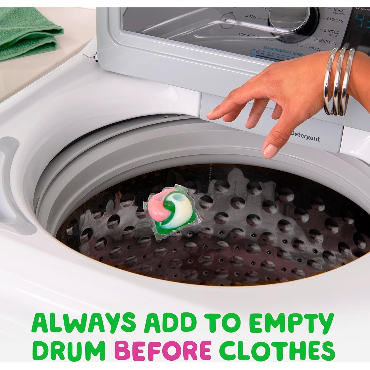 Detergente para Ropa Gain Super Flings 45 Cápsulas Hibisco Hula